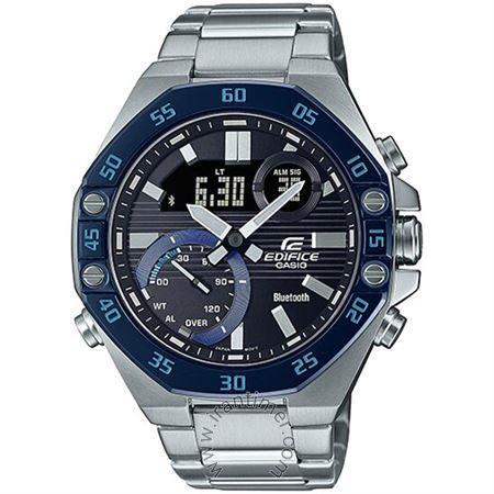 ساعت مچی مردانه ادیفایس کاسیو مدل CASIO -ECB-10DB-1BDF
